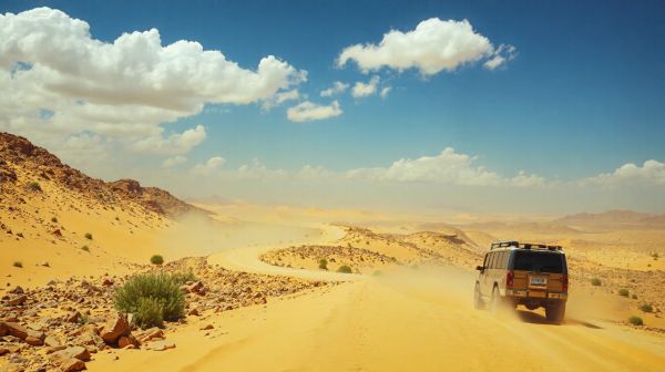 Aventure sur les routes du Sahara algérien : guide pratique