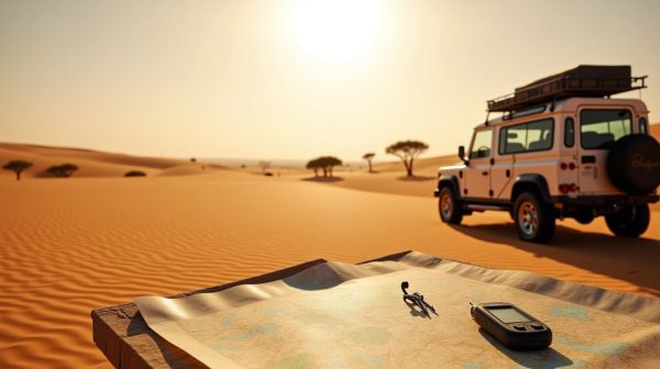Désert du Sahara en Algérie : préparer son road trip