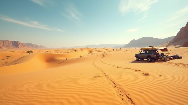 Désert du Sahara en Algérie : préparer son road trip