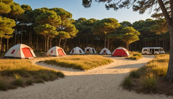 Les destinations de camping à ne pas manquer en Charente-Maritime