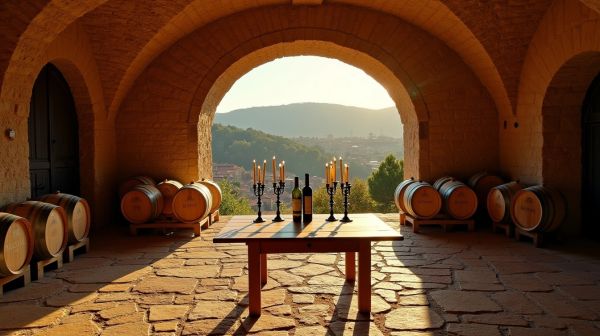 Vivez une expérience unique de visite de cave et dégustation à Châteauneuf-du-Pape